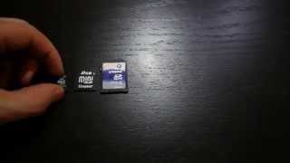 SD card adapters how do they work [upl. by Cirdek917]