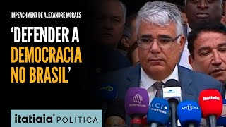 EDUARDO GIRÃO SOBRE NOVO PEDIDO DE IMPEACHMENT DE ALEXANDRE MORAES É UMA CRISE MORAL [upl. by Walczak657]