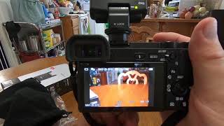 Sony HVLF20M Flash Unboxing and Review [upl. by Possing]