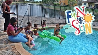 Look Who Came To Visit Us  Family Vlog [upl. by Eeroc550]