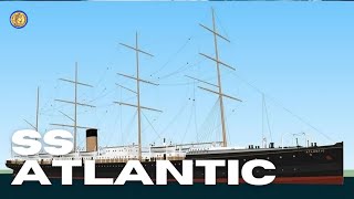 La increíble historia del hundimiento del SS Atlantic 🚢💥 [upl. by Garvin212]