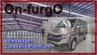 Volkswagen T61 Caravelle Premium 150CV DSG Beige Mojave MY24 [upl. by Juetta66]