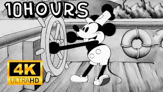 Steamboat Willie Whistle 10 Hours Remastered [upl. by Neiht885]