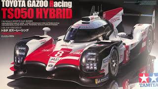 Toyota Gazoo Racing TS050 Hybrid scala 124 kit Tamiya [upl. by Enilehcim567]