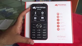 Micromax X1i smart unboxing 2024 [upl. by Elades]