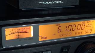 Radio International Serbia 6100 Khz nov 5th 2012 [upl. by Callahan]