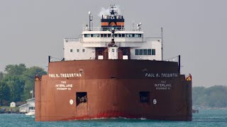 Thousand Foot Freighter Paul R Tregurtha [upl. by Billat729]