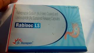 Rabidoc LC cap RxLevosulpiride amp Rabeprazole sodium [upl. by Aisila914]