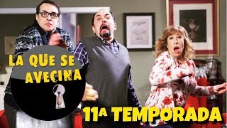 La Que Se Avecina 11ª Temporada  Nuevas Imágenes Fecha de Estreno Tramas [upl. by Atig726]