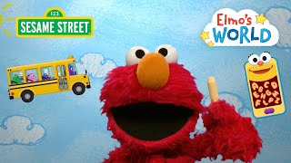 Sesame Street 2 HOURS Elmos World Back to School [upl. by Brunk]