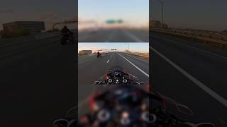 BMW S1000RR vs Ducati Panigale V4 Drag Race dragrace ducati bmws1000rr shortsviral s1krocket [upl. by Brandyn]