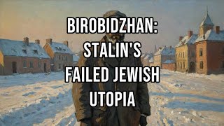 Birobidzhan Stalins Failed Jewish Utopia [upl. by Airdnaxela]