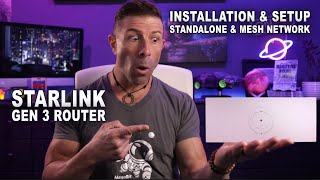 Meet Starlink Gen 3 Router How To Install amp Setup [upl. by Ree212]