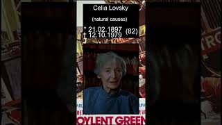 What is Soylent Green Be very scared and this dark scifi film ware made in 1973 be scared 😱 [upl. by Lesya]