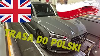 PolskaAnglia trasa eurotunelem🇬🇧🇵🇱Ile godzin wyszło [upl. by Weissberg]