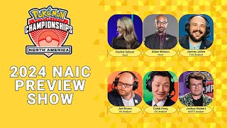 2024 Pokémon North America International Championships Preview Show [upl. by Piotr]