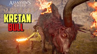 How to Defeat the Kretan Bull in Assassin’s Creed Odyssey [upl. by Hara]