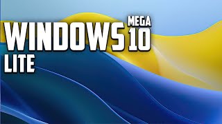 WINDOWS 10 MEGA LITE [upl. by Naruq498]