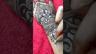 mehndi henna karwachauthsimple latest mehndikadesign viral youtubeshotrs easymehndi easy [upl. by Ttreve]