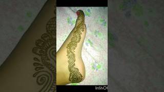 Mehandi photo like subscribe viralvideo shortvideo [upl. by Irrok]