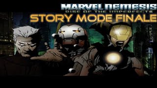 Marvel Nemesis Rise of The Imperfects  Story Mode Finale [upl. by Lane543]