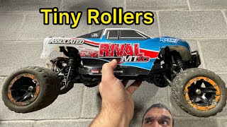 Drifting with the Team Associated Rival MT10  Chassis Repair [upl. by Kaleena242]