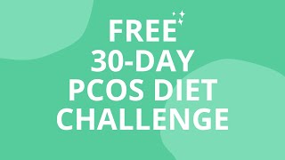 The Free 30Day PCOS Diet Challenge with Kym Campbell [upl. by Yemrots]