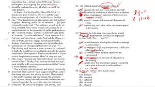 SAT Foundations 7 Reading Passage Strategies [upl. by Nnylarej]