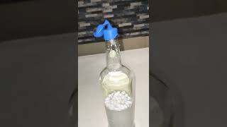 How to make the hydrogen balloon in homeyoutubeshorts creativity hydrogenballoon hydrogen [upl. by Enaoj]