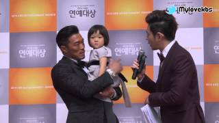 2014KBS연예대상 레드카펫슈퍼맨이돌아왔다 ㅣ KBS방송 [upl. by O'Toole395]