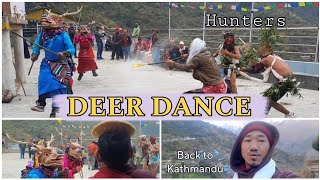 Deer Dance  Back to Kathmandu  Last Part briddim nepal dance kathmandu [upl. by Maroj]