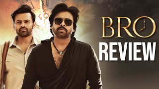 BRO Movie Review  Pawan Kalyan  Sai Dharam Tej  Trivikram  Samuthirakani  ThamanS  Thyview [upl. by Nudd715]