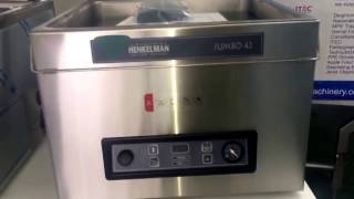 Henkelman Jumbo 42 Table Top Vacuum Packer [upl. by Bibbie]