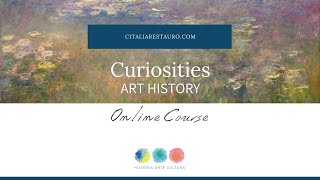 Learn art history from 32 curiosities and unusual facts with Citaliarestaurocom [upl. by Neenej]