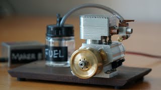 Making a 24cc Petrol Gasoline Engine [upl. by Kroo]