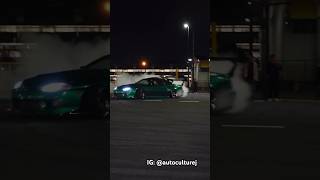 Intense Night Drifting Toyota Soarer Delivers MindBlowing Moves  GSCN Videos 2023 [upl. by Ahtivak]