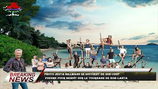 PHOTO Jesta Hillmann se souvient de son coup foudre pour Benoît sur le tournage de KohLanta [upl. by Elatnahs]