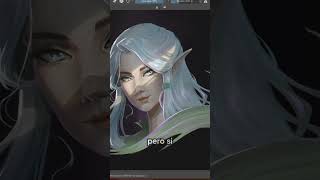 Cómo configurar los DPI en krita dibujo ilustracion art tutorial digitalart krita [upl. by Rofotsirk747]