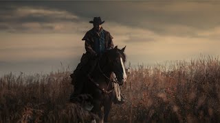 Cowboy Western Wild West Music with Scenery from the American West amp Rocky Mountains [upl. by Alket]