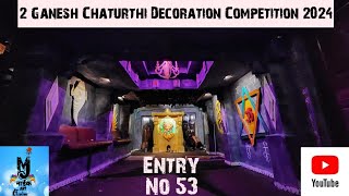 Entry No 53 Chitresh Jalmi Mardol Ponda Goa 2024viralvideoganeshvideoganeshchaturthicreative [upl. by Fish]