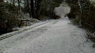 rudyard lake steam railway santa amp steam 2009 [upl. by Barr]