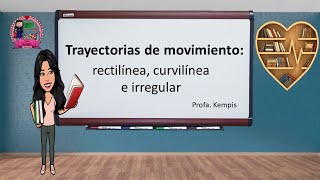 Trayectorias de movimiento [upl. by Milda]