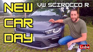 VW Scirocco R  New Car Intro amp Review [upl. by Ennayhs]