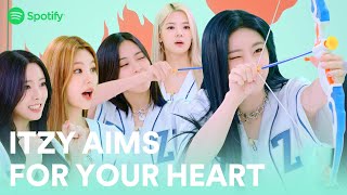 ITZY’s kill shot is aimed straight at your heart  Spotipoly Teaser [upl. by Nnairahs28]