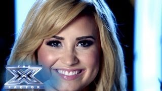 Season 3 Judge Profiles Demi Lovato  THE X FACTOR USA 2013 [upl. by Gilder]