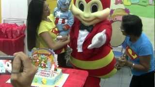 Jollibee Dance Number  aLBeRt sAmuELs 1st bDay Party [upl. by Gunter16]