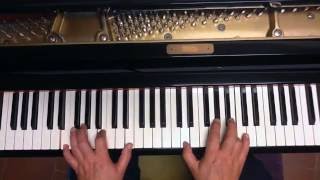 Tutorial piano y voz Les neiges du Kilimanjaro  Pascal Danel [upl. by Jonati]