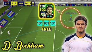 Daily Game Free David Beckham Is Good or Bad 🤔 Honest Review  Training  eFootball 2025 Mobile [upl. by Rehctaht182]