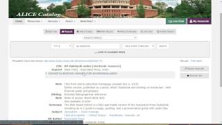 How To Access the AP Stylebook Online via the Ohio University Libraries [upl. by Polk449]