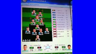 VIDEO TUTORIAL CARA SETTING FORMASI PES 2017 [upl. by Ricarda]